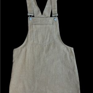 Forever 21 Beige Corduroy Dress